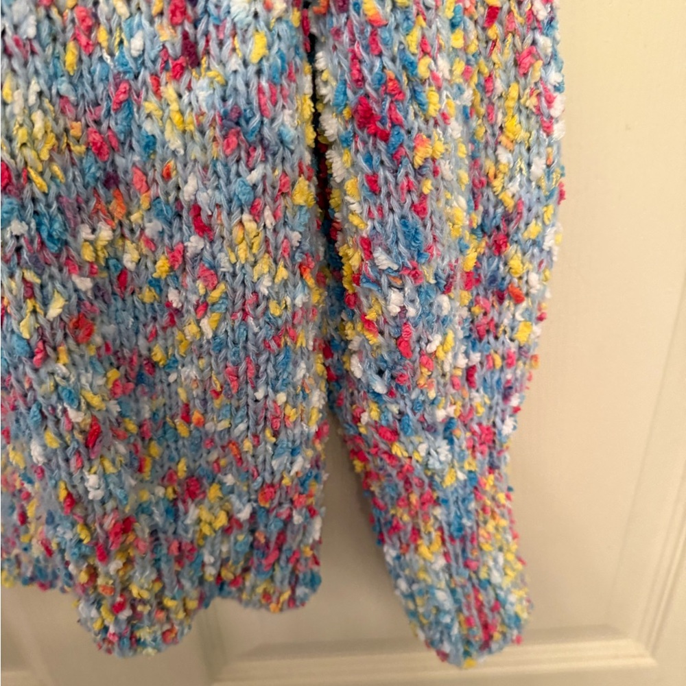 Source Unknown Multicolor Knit Sweater - image 3